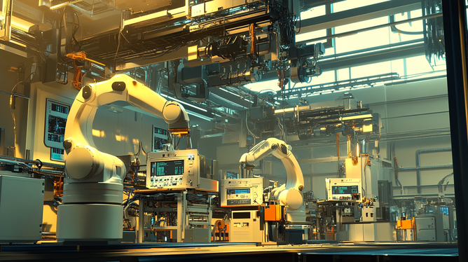 Automação Elétrica Industrial: Revolução na Indústria