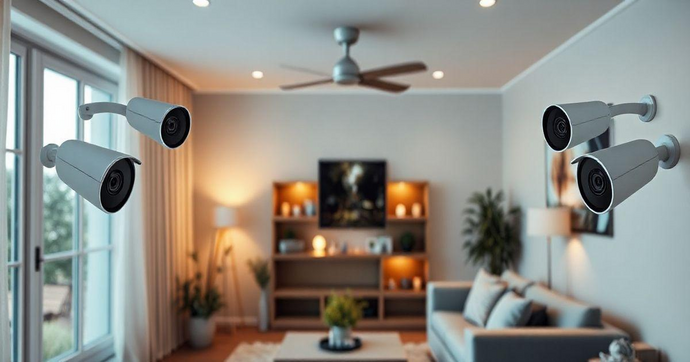 Sistema de Monitoramento Residencial Eficiente