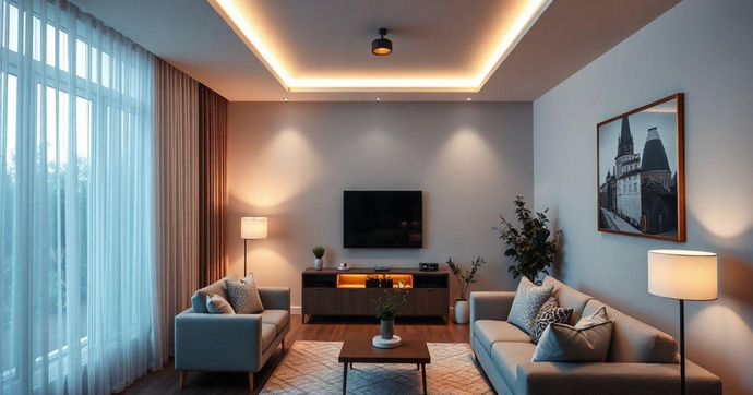Automação de Iluminação Residencial