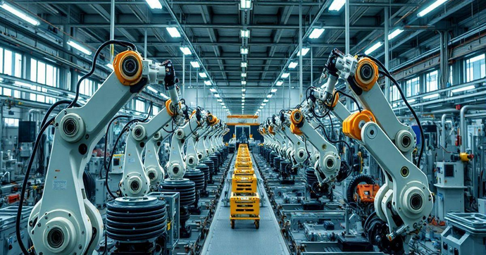 Automação de Máquina Revoluciona a Indústria e Aumenta a Produtividade