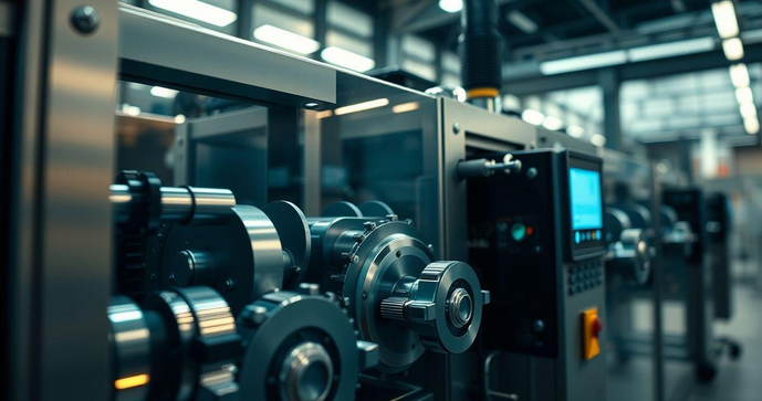 Controlador de Automação Industrial: Soluções Eficientes