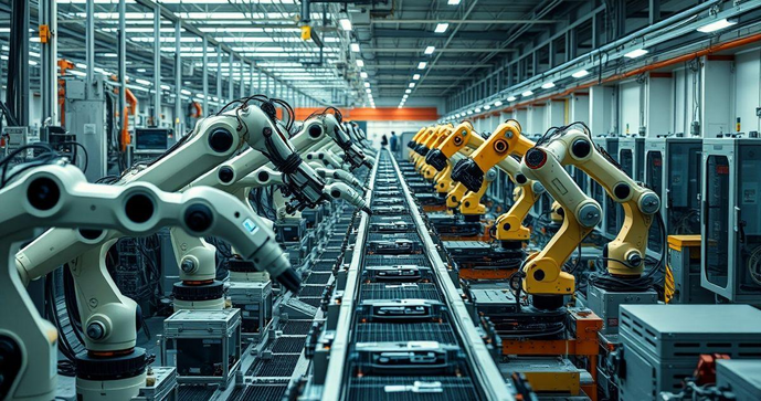 Montagem e Automação Industrial Eficiente