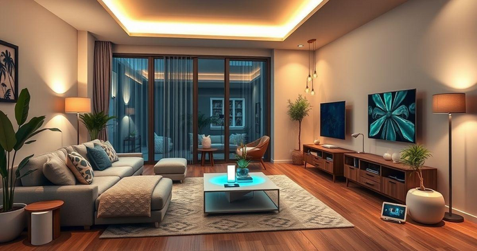 Serviço de Automação: Transforme sua Casa em um Espaço Inteligente e Conectado