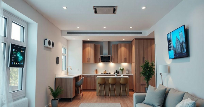 Serviços de automação para otimizar sua casa e negócios