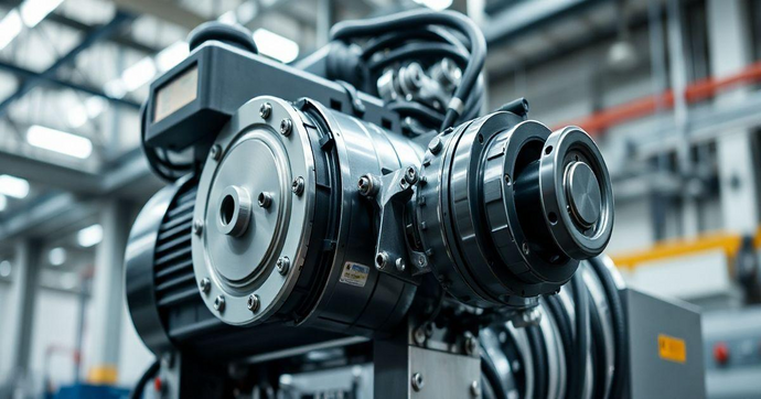 Servo motor WEG é a solução ideal para automação industrial e precisão em aplicações.