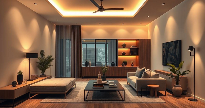 Automação de Iluminação Residencial Eficiente