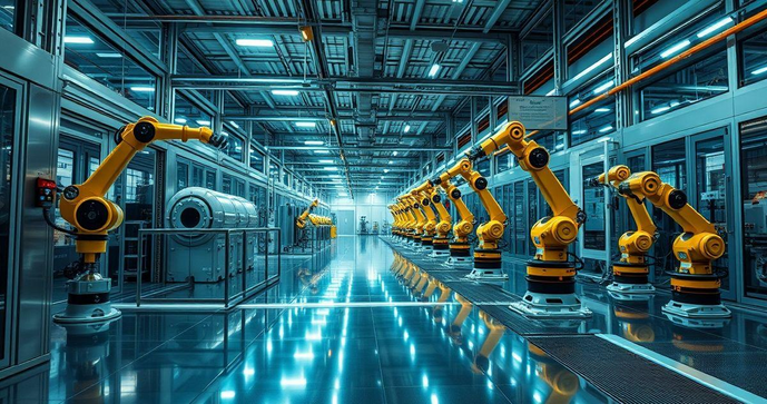Automação de Máquinas: Revolucionando Indústrias