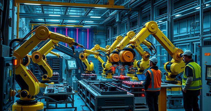 Automação elétrica industrial transforma processos e aumenta a eficiência operacional
