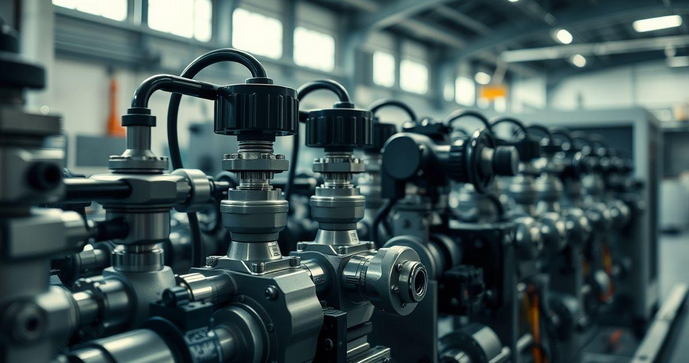 Automação hidráulica industrial transforma eficiência e segurança em processos produtivos