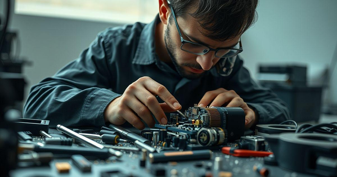 Conserto de Servodrive: Soluções Eficazes
