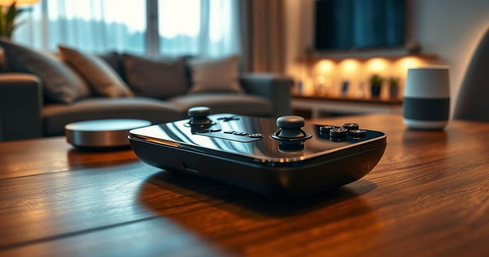 Controlador para Automação Residencial