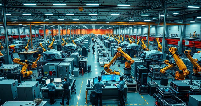 Empresas de automação industrial SP que transformam o seu negócio