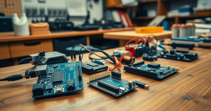 Loja de Arduino: Encontre Tudo para Seus Projetos