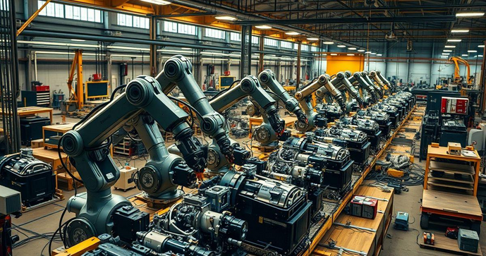 Montagem e Automação Industrial: Tudo que Você Precisa Saber