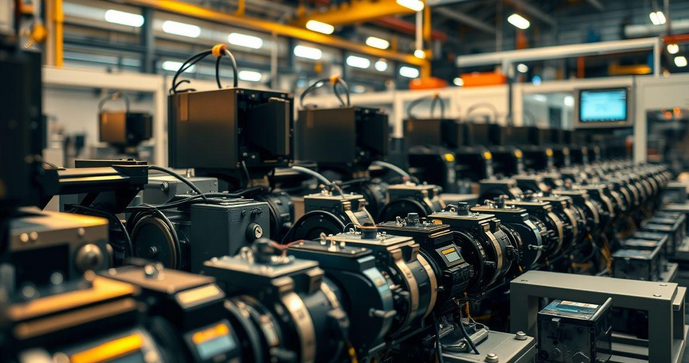 Servo drive weg é uma solução eficiente para automação industrial. Descubra suas vantagens e aplicações no setor.
