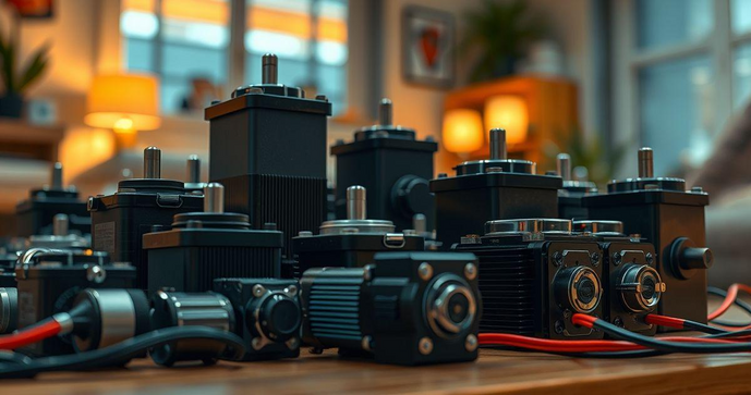 Servo motor preço ideal para sua aplicação