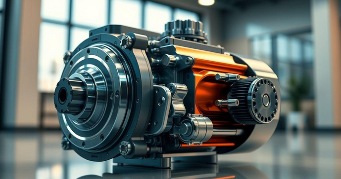 Servomotor Indramat: Eficiência e Precisão