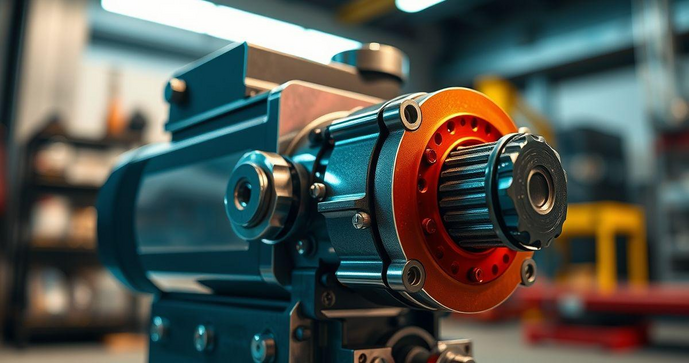 Servomotor Industrial: Alta Precisão e Performance