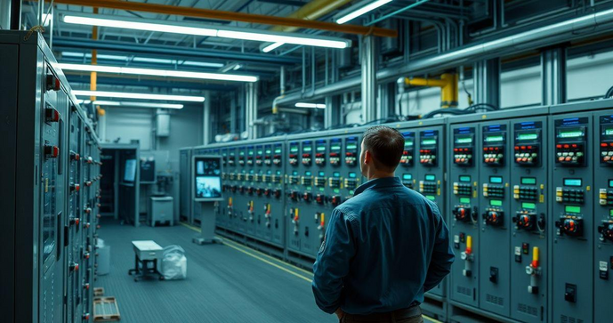 Automação elétrica industrial transforma processos e aumenta a eficiência nas fábricas
