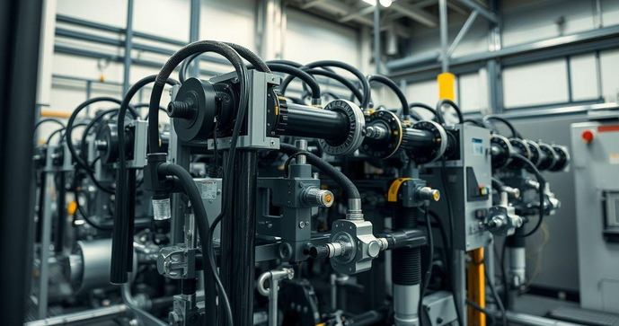 Automação Hidráulica: Vantagens e Aplicações no Setor Industrial