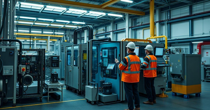 Clp de segurança como tecnologia essencial para segurança industrial