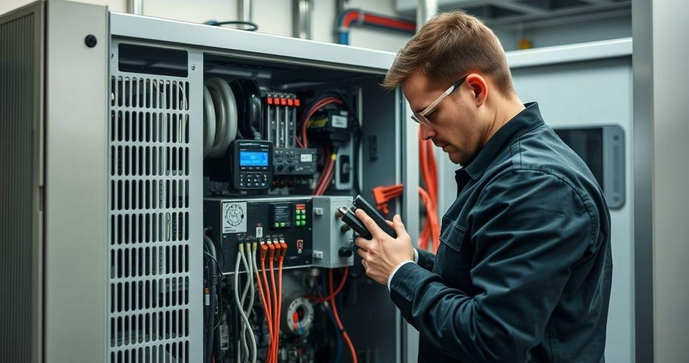 Conserto de Inversor de Frequência: Como Identificar e Resolver Problemas Comuns