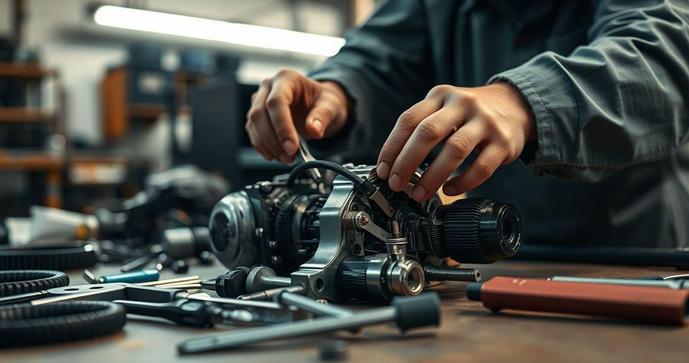 Conserto de Servodrive: Como Garantir o Funcionamento Ideal do Seu Equipamento