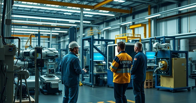Descubra o Projeto de Automação Industrial
