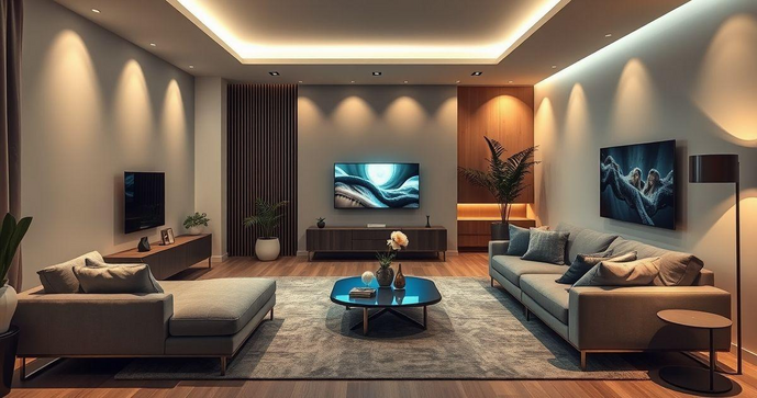 Empresa de automação residencial que transforma sua casa em um lar inteligente