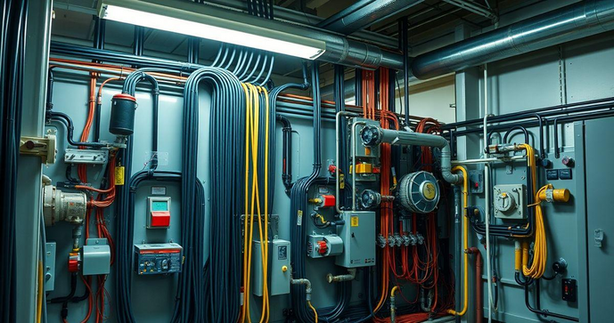 Guia Completo sobre Montagem Elétrica Industrial para Projetos Eficientes