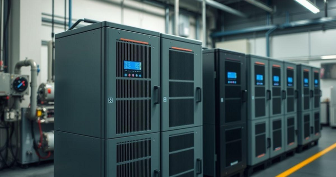 Inversor de frequência trifásico: eficiência e vantagens na automação industrial