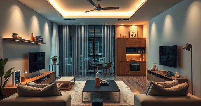 Loja de automação residencial transforma sua casa em um lar inteligente e conectado