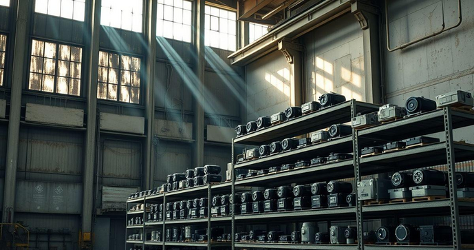 Onde encontrar servo motor para aplicações industriais e automotivas