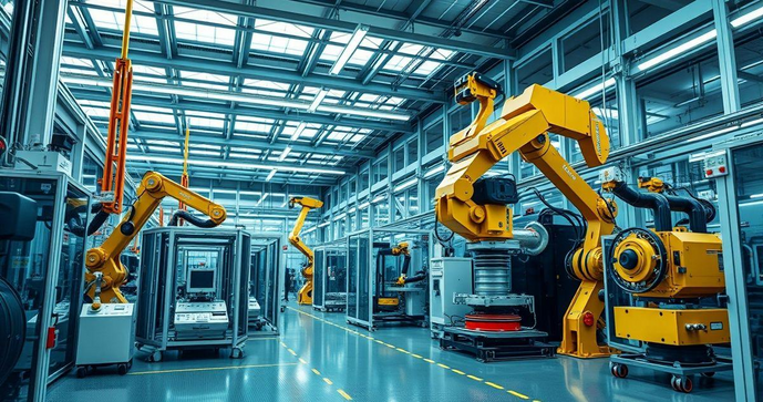 Projetos de automação industrial que transformam a eficiência e a produtividade das empresas