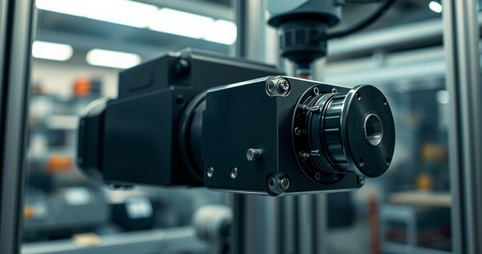Servo motor WEG é a solução ideal para automação industrial e precisão em aplicações.