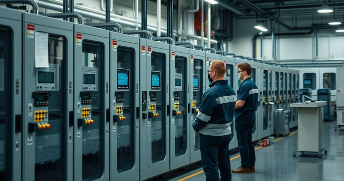Veja como a Automação elétrica industrial transforma processos e aumenta a eficiência nas fábricas