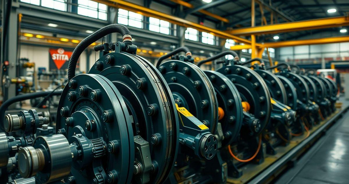 Automação Hidráulica: Vantagens, Tipos e Aplicações