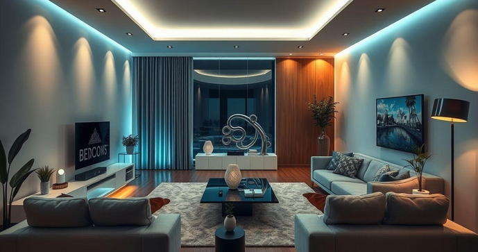 Casa Automatizada: Transforme Seu Lar em um Espaço Inteligente