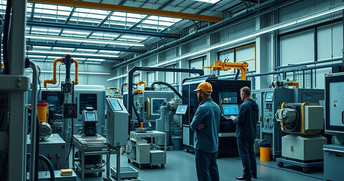 Como Desenvolver um Projeto de Automação Industrial Eficiente