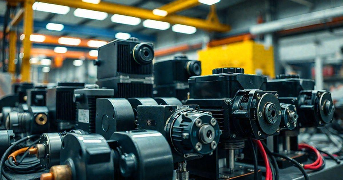 Conheça os Principais Tipos de Servomotores Industriais e Seus Benefícios