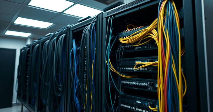 Dicas Essenciais para Montagem de Rack em Cabeamento Estruturado