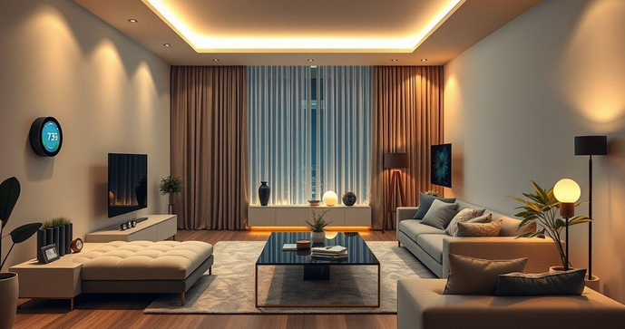 Empresa de automação residencial transforma sua casa em um lar inteligente e eficiente