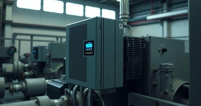 Inversor de Frequência Monofásico Essencial para Automação Industrial