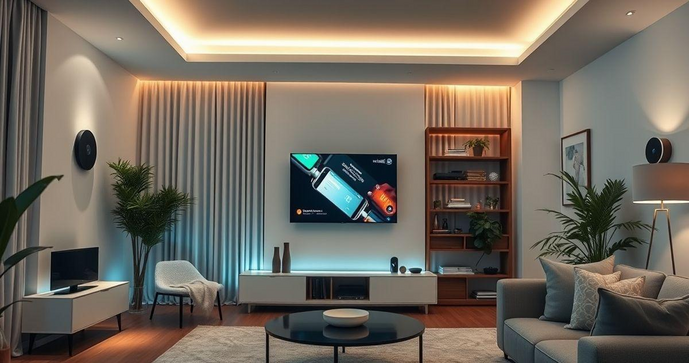 Serviços de automação: como transformar sua casa em um lar inteligente