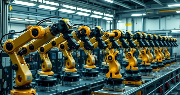 Automação de Máquina Revoluciona a Indústria e Aumenta a Produtividade