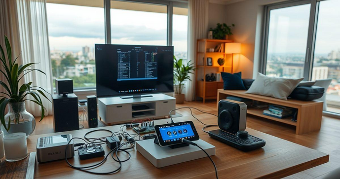 Como Desenvolver um Projeto de Automação Residencial com Arduino