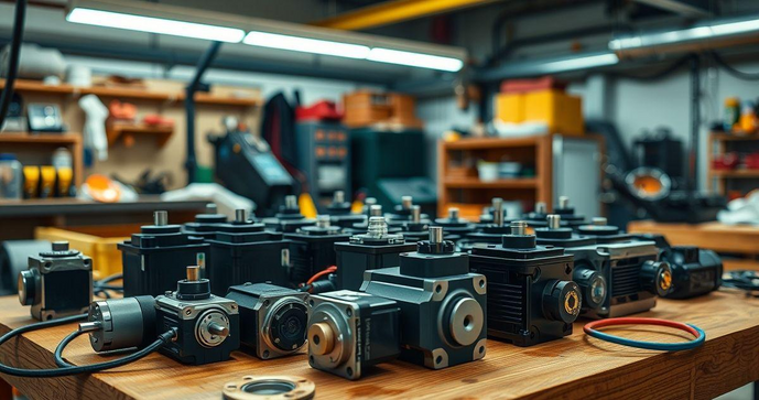 Descubra onde comprar servo motor com as melhores opções e preços