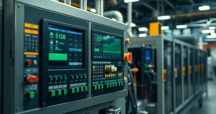 Painel de automação industrial: como otimizar processos e aumentar a eficiência na sua empresa