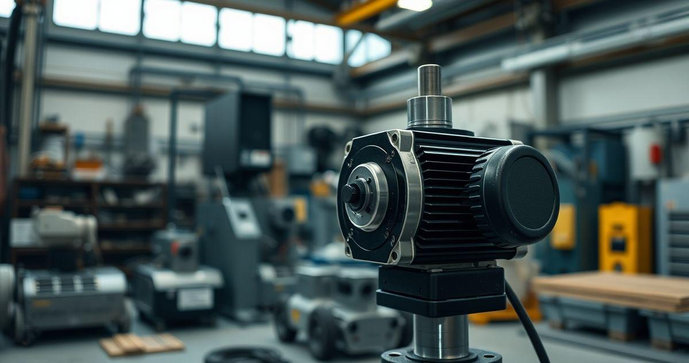 Servomotor Parker: Como Escolher o Ideal para Sua Aplicação Industrial