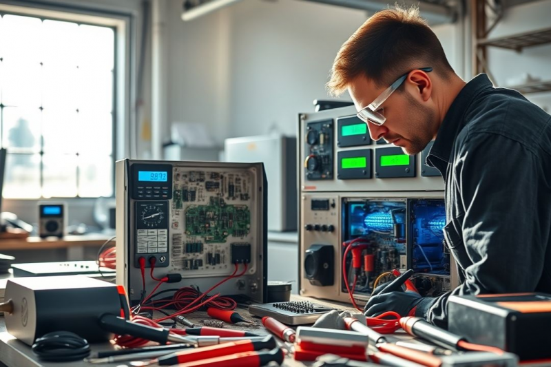 Conserto de Inversor de Frequência: Tudo o que você precisa saber sobre manutenção e reparos